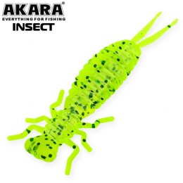 Силиконовая приманка Akara Insect 35 цвет 418 (8 шт.)