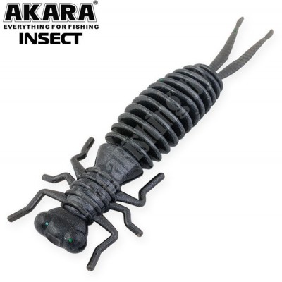 Силиконовая приманка Akara Insect 35 цвет 422 (8 шт.)