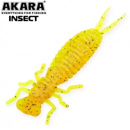 Силиконовая приманка Akara Insect 35 цвет 437 (8 шт.)