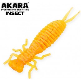 Силиконовая приманка Akara Insect 35 цвет 85 (8 шт.)