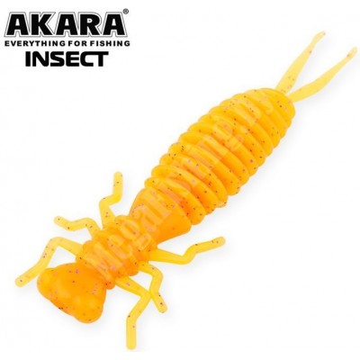 Силиконовая приманка Akara Insect 35 цвет 85 (8 шт.)