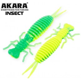 Силиконовая приманка Akara Insect 35 цвет 88T (8 шт.)