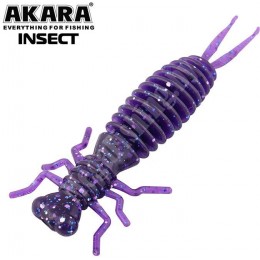 Силиконовая приманка Akara Insect 35 цвет X040 (8 шт.)