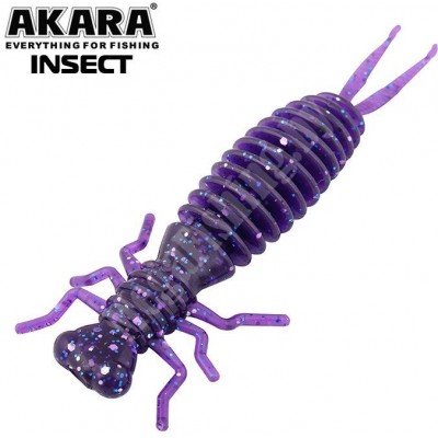 Силиконовая приманка Akara Insect 35 цвет X040 (8 шт.)