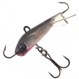 Балансир Flagman Vantage Ice Minnow 35мм 5гр цвет Silver Dark 3D