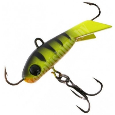 Балансир Flagman Vantage Ice Minnow 50мм 14гр цвет Chartreuse Perch