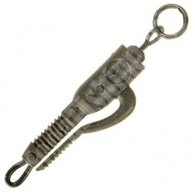 Безопасная клипса с кольцом Korda Hybrid Lead Clips Silt (5шт)