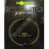 Готовый монтаж Korda Dark Matter Leader QC Swivel 50см Gravel 40lb