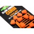 Искусственная кукуруза Korda Slow Sinking Corn Citrus Zing Orange (12шт)