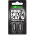 Безопасная клипса Korda Safe Heli mini Brown (2шт)