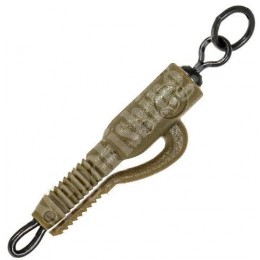 Безопасная клипса с кольцом Korda Hybrid Lead Clips Gravel (5шт)