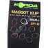 Клипса для опарыша Korda Maggot Klip small (10шт)