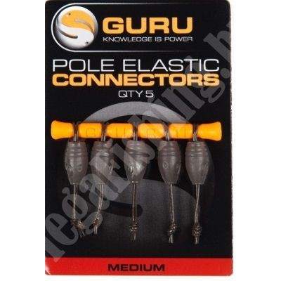 Коннектор штекерного удилища Guru Elastic Connector M (5шт)