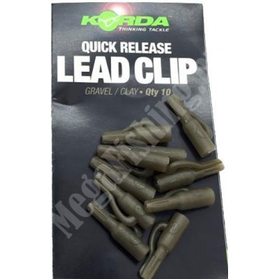 Конус для безопасной клипсы Korda Hybrid Tail Rubber Gravel/Clay (10шт)