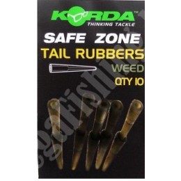 Конус для безопасной клипсы Korda Safe Zone Rubbers Weed (10шт)