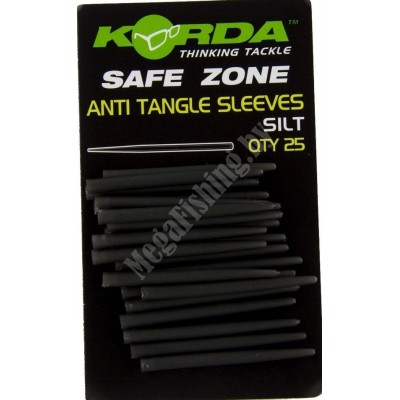 Конусный противозакручиватель Korda Anti Tangle Sleeves Silt (25шт)