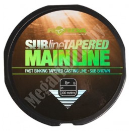 Леска Korda Subline Tapered Mainline 300м 0,30-0,50мм