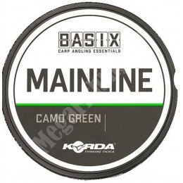 Леска Korda Basix Main Line Camo green 1000м 0,35мм