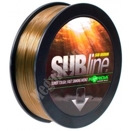 Леска Korda Subline Brown 1000м 0,30мм