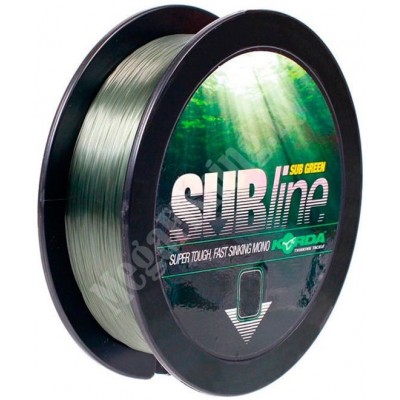 Леска Korda Subline Green 1000м 0,30мм