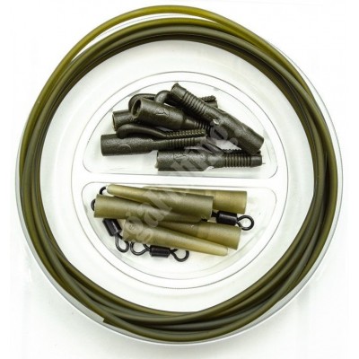 Набор безопасная клипса Korda Lead Clip Action Pack Weed