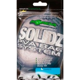 ПВА-пакет Korda Solidz Bags L 85x110мм (20шт)