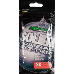 ПВА-пакет Korda Solidz Bags XS 45x110мм (25шт)