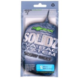 ПВА-пакет Korda Solidz Slow Melt PVA Bags S 55х100мм (25шт)