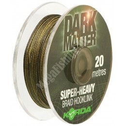 Поводочный материал Korda Dark Matter Braid 15lb 20м