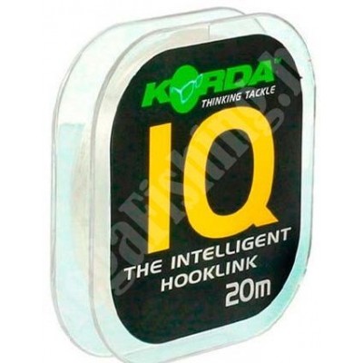 Поводочный материал Korda IQ The Intelligent Hooklink 20м 20lb