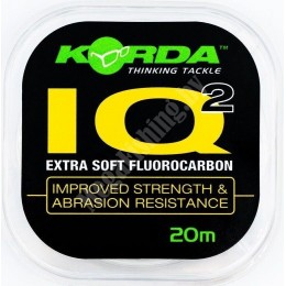 Поводочный материал Korda IQ2 Extra Soft 20м 0,32мм 10lb