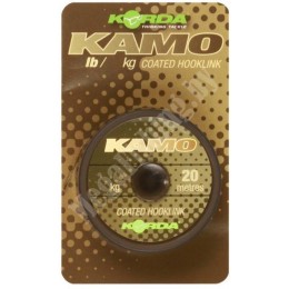 Поводочный материал Korda Kamo Coated Hooklink 20м 15lb