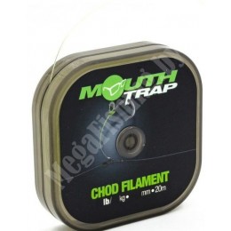 Поводочный материал Korda Mouth Trap 20м 15lb 0,43мм