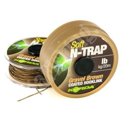 Поводочный материал Korda N-Trap Soft Gravel 30lb 20м