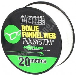 Сетка PVA запасная Korda Boilie Funnel Web Micromesh 20м