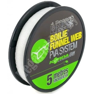 Сетка PVA запасная Korda Boilie Funnel Web Micromesh 5м