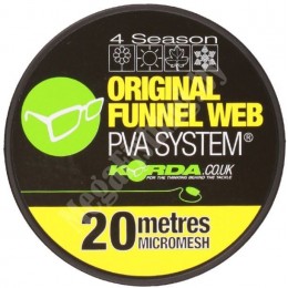 Сетка PVA запасная Korda Funnel Web Micromesh 20м