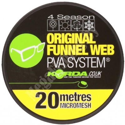 Сетка PVA запасная Korda Funnel Web Micromesh 20м