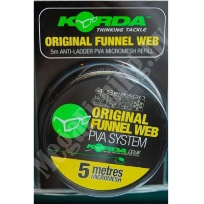 Сетка PVA запасная Korda Funnel Web Micromesh 5м