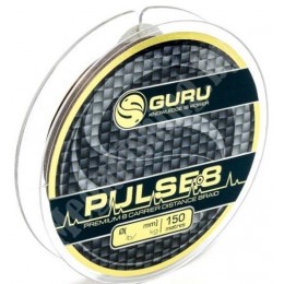 Плетенка Guru Pulse 8 Braid 150м 0,08мм