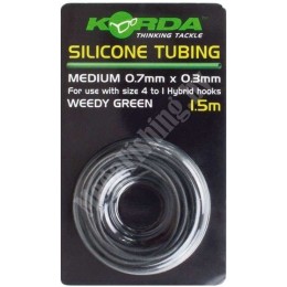 Силиконовая трубка Korda Silicone Tube 0.7мм Green