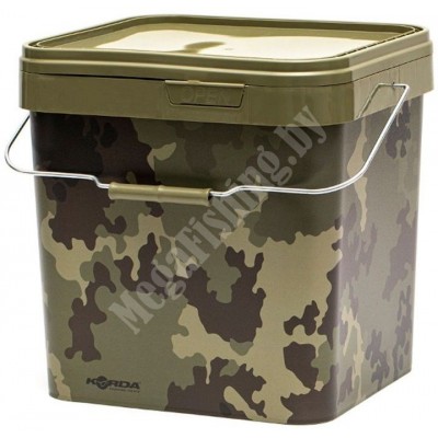 Ведро Korda Compac Bucket с крышкой 17л