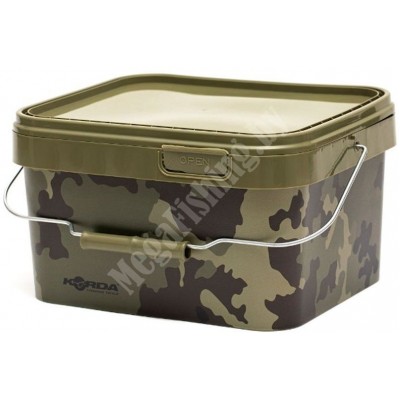 Ведро Korda Compac Bucket с крышкой 5л