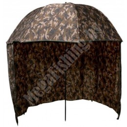 Зонт Flagman Camo Umbrella With Tent d-2,50м