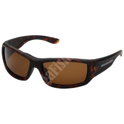 Очки поляризационные Savage Gear Savage 2 Polarized Sunglasses Brown