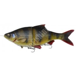 Силиконовая приманка Savage Gear 4D Linethru Roach 250см 216гр цвет Perch