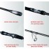 Кастинговое удилище Shimano Lunamis Inshore Casting 8'6" 259см 10-45гр Fast