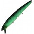 Воблер Lucky Craft SW Flash Minnow 110 цвет Super Glow Cherry Dine