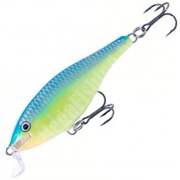 Воблер RAPALA Shadow Rap Shad 09 цвет CRSD