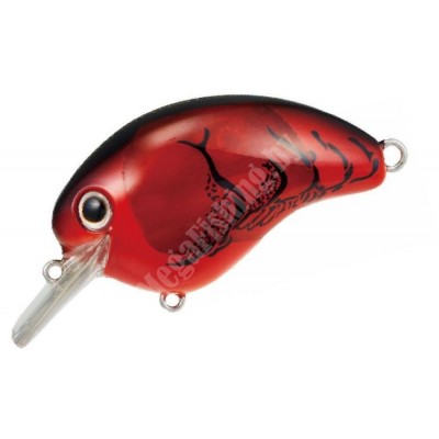 Воблер Shimano Bt World Rush Flashboost 56F цвет 006 Red Craw